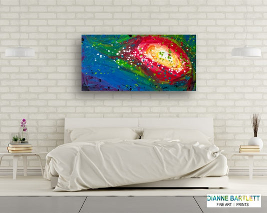 Sensational Orbit - Abstract Canvas Print or Acrylic Print